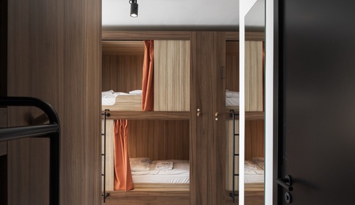 Dortoir Partagé, dortoir mixte (1 bed in a mixed shared dormitory)