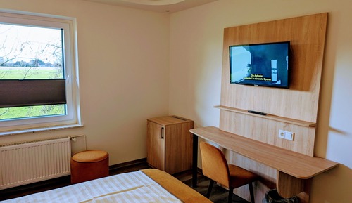 Chambre Double Classique, salle de bains privée