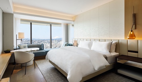 Chambre Deluxe, 2 lits doubles, non-fumeurs (View)