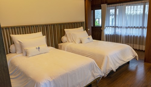 Chambre Deluxe Double ou avec lits jumeaux