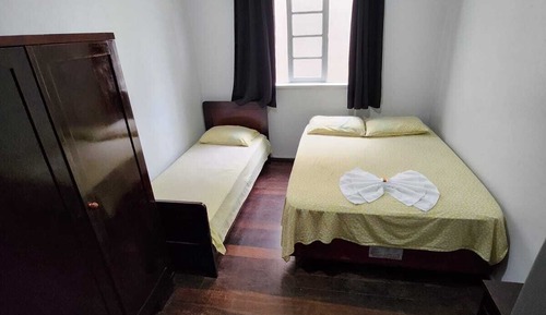 Chambre Économique Double ou avec lits jumeaux