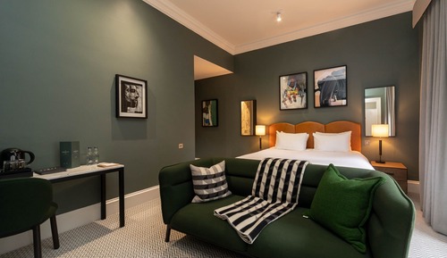 Chambre Double Deluxe pour 1 personne