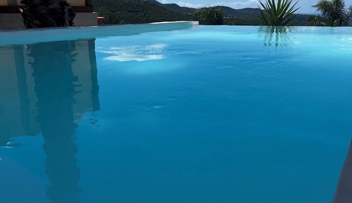 Chambre Double Classique, piscine privée, vue mer