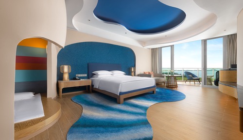 Chambre, plusieurs lits
