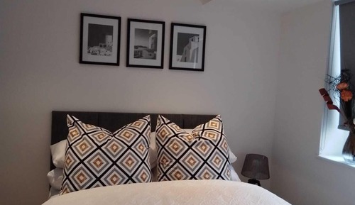 Appartement, 1 chambre, accessible aux personnes à mobilité réduite, vue ville
