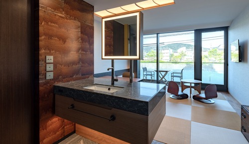 Suite, balcon (River)