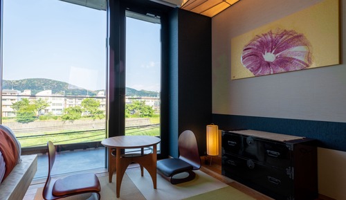 Chambre Deluxe, balcon (River)