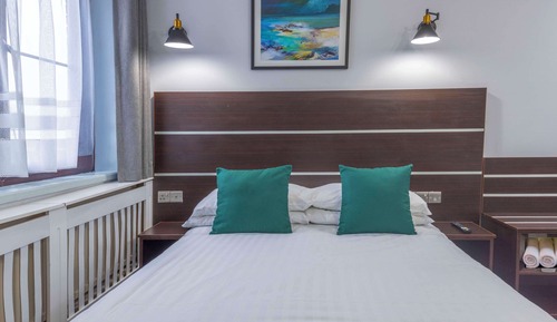 Chambre Standard, 1 lit double, non-fumeurs