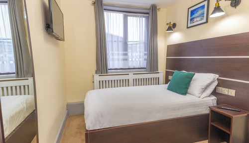 Chambre Standard, 1 lit une place, non-fumeurs