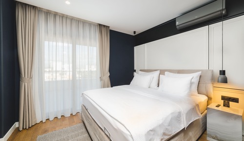 Suite Exécutive, 1 très grand lit et 1 canapé-lit