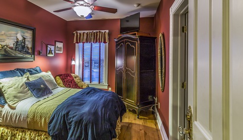 Chambre Double Standard, salle de bains privée, vue jardin (The Somerset)