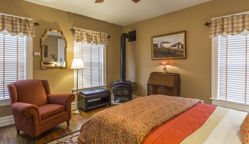 Chambre Double Supérieure, salle de bains privée (The Hunterdon)