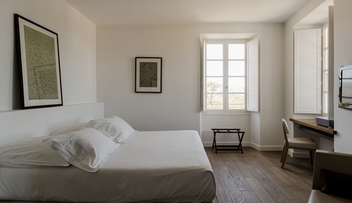Chambre Deluxe, vue baie