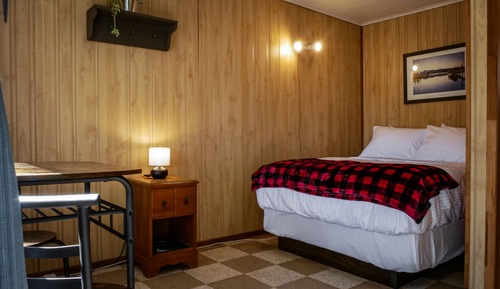 Cabane, 1 lit double