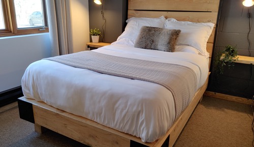 Chambre Double Deluxe, 1 lit double