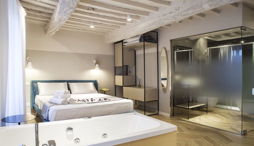 Studio Deluxe, 1 chambre, non-fumeurs, bain à remous