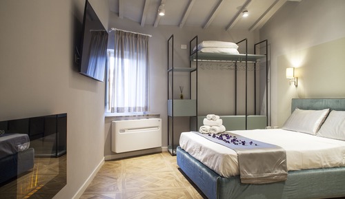 Suite Confort, 1 chambre, non-fumeurs, cheminée