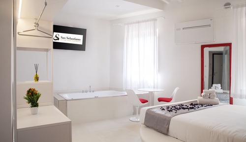 Appartement Deluxe, 1 chambre, non-fumeurs, bain à remous