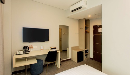Chambre Deluxe, 1 lit double, non-fumeurs