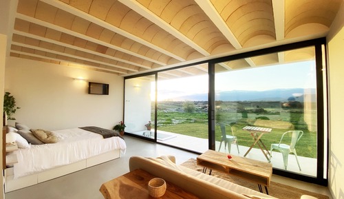 Villa Exclusive, bain à remous, vue montagne