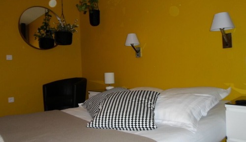 Chambre Double, accessible aux personnes à mobilité réduite