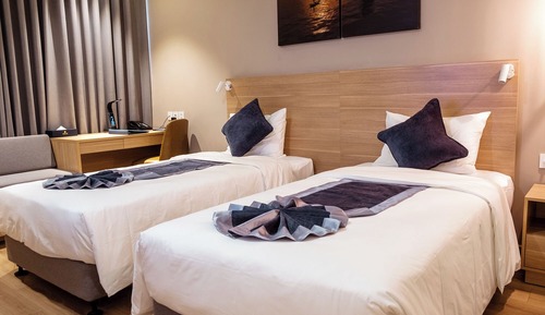 Chambre Standard avec lits jumeaux