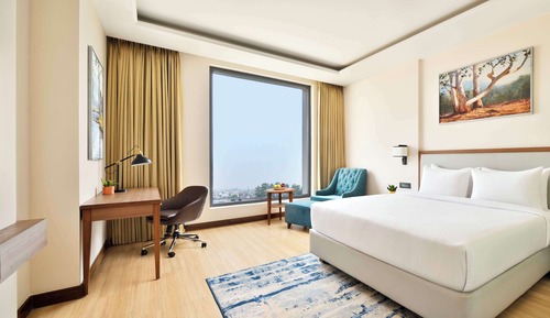 Chambre Deluxe, 1 très grand lit