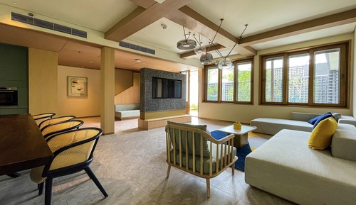 Suite, 3 chambres (Living Dining)