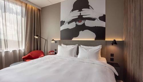 Chambre Standard, avec vue