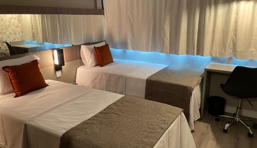 Chambre Deluxe avec lits jumeaux
