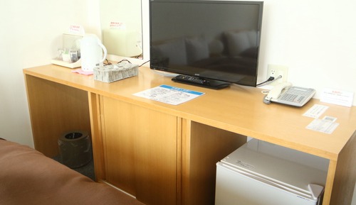 Chambre avec lits jumeaux