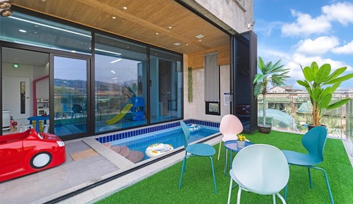 Chambre, 2 chambres (Kids A dong Poolvilla)