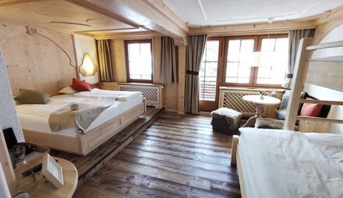 Chambre Quadruple Supérieure