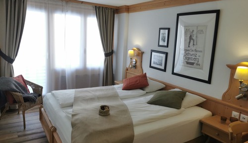 Chambre Standard Double ou avec lits jumeaux