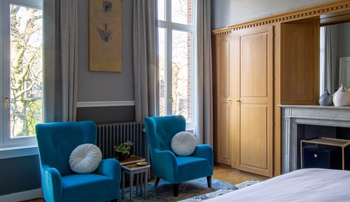 Suite Junior, vue jardin