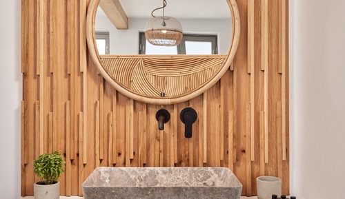 Suite, vue piscine (Desert)