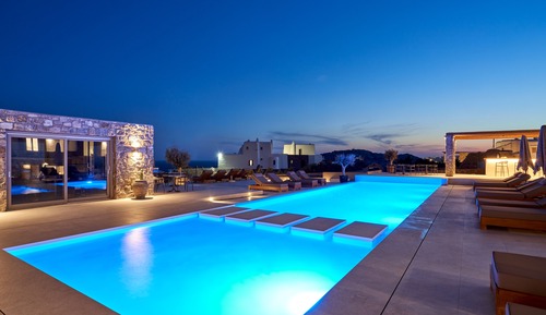 Chambre Double Standard, vue piscine (Utopia)
