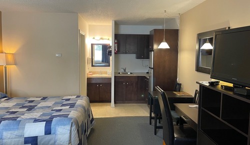 Chambre Simple Standard (Standard Kitchenette)