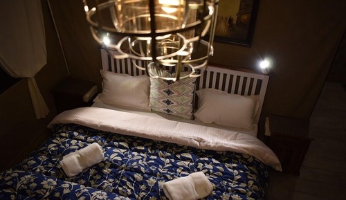 Luxury Swiss Cottage Tents