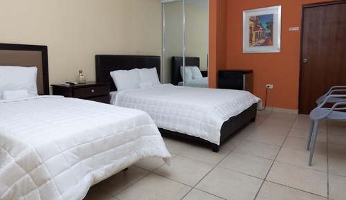 Chambre Standard avec lits jumeaux