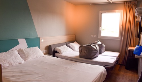 Chambre Familiale, plusieurs lits