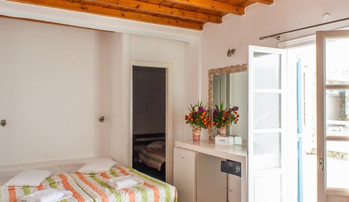 Appartement Standard, 2 chambres, non-fumeurs, vue établissement