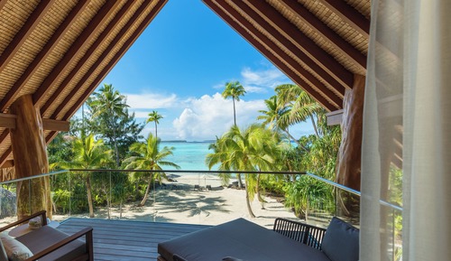 Villa Luxe, 3 chambres, piscine privée, en bord de plage