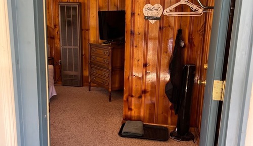 Chambre Simple, 1 grand lit, non-fumeurs, vue montagne
