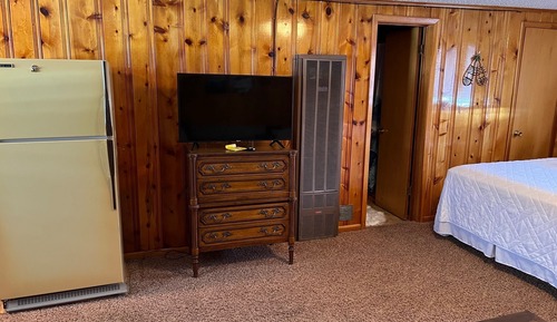 Chambre Double Deluxe, coin cuisine, vue montagne