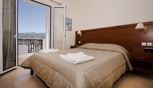 Chambre Double ou avec lits jumeaux