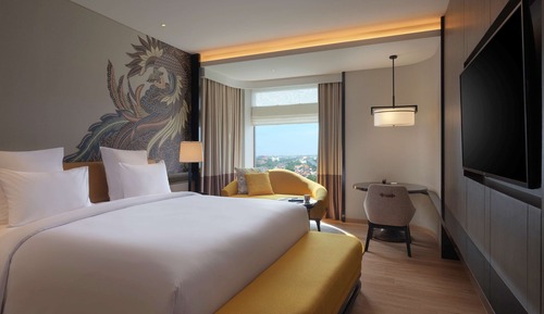 Chambre Deluxe, 1 très grand lit