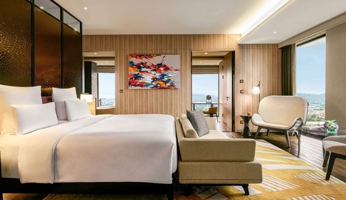 Suite Junior, 1 très grand lit (Pullman)