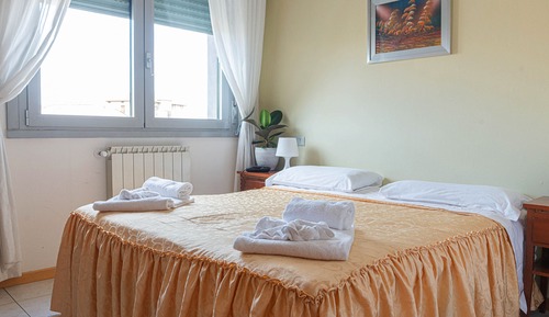 Chambre, 1 chambre, accessible aux personnes à mobilité réduite, fumeurs