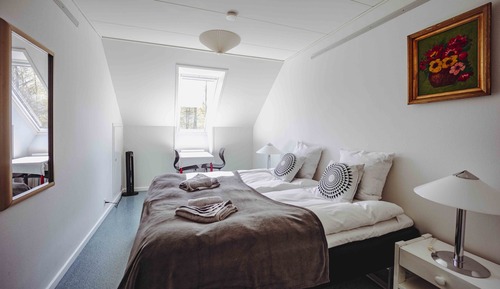 Chambre Double ou avec lits jumeaux, salle de bains commune